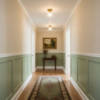 Simple Style Flush Mount Light