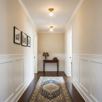 Simple Style Flush Mount Light