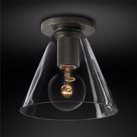 Simple Style Flush Mount Light