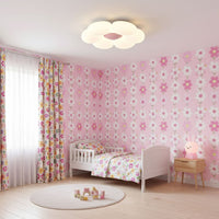 Six-leaf Flower Kids Room Ceiling Lamp