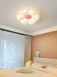 Six-leaf Flower Kids Room Ceiling Lamp