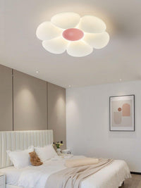 Six-leaf Flower Kids Room Ceiling Lamp