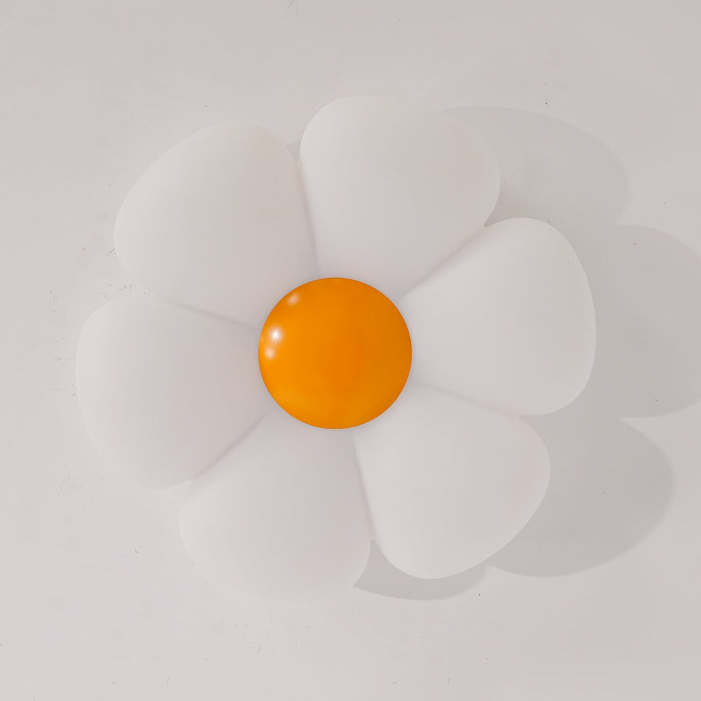 Six-leaf Flower Kids Room Ceiling Lamp