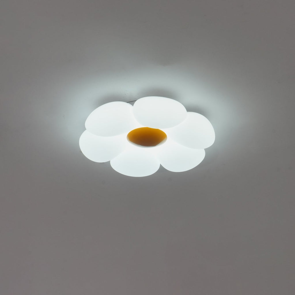 Six-leaf Flower Kids Room Ceiling Lamp
