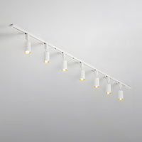 Sleek Cylinder Track Light