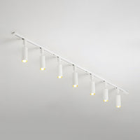 Sleek Cylinder Track Light