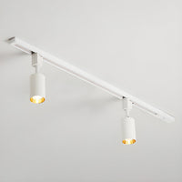 Sleek Cylinder Track Light