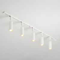 Sleek Cylinder Track Light