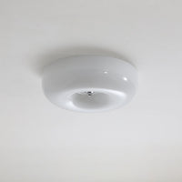 Swirl Glass Ceiling Lamp