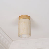 Terra Cylinder Ceiling Light
