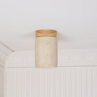 Terra Cylinder Ceiling Light