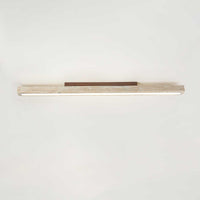 Travertine Column Ceiling Light