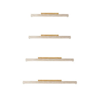 Travertine Column Ceiling Light