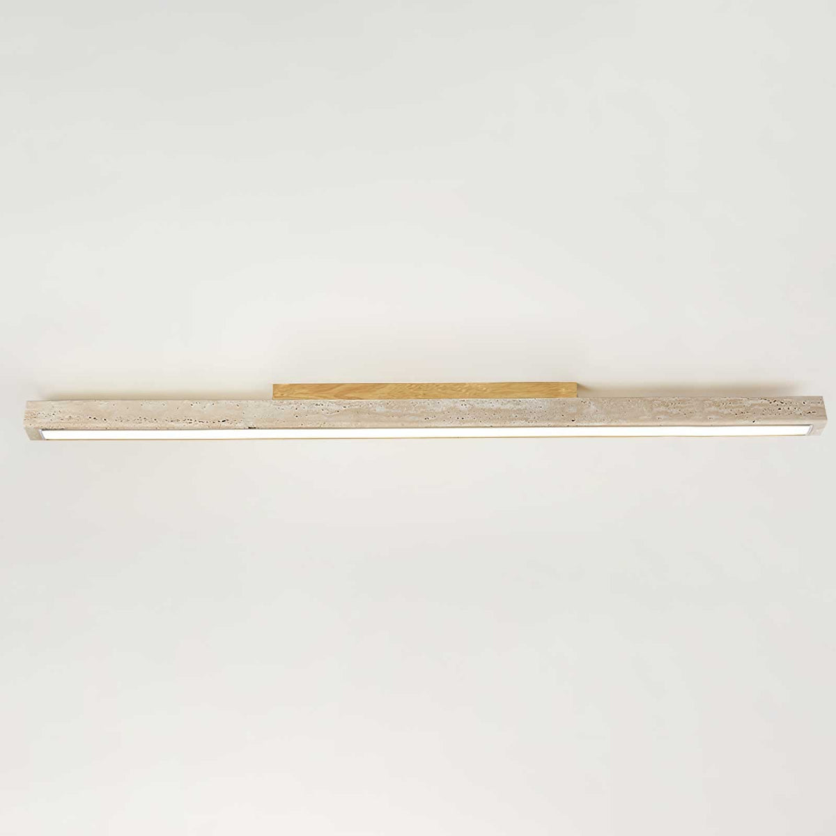 Travertine Column Ceiling Light