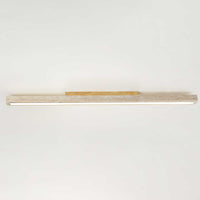 Travertine Column Ceiling Light