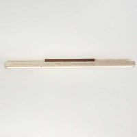 Travertine Column Ceiling Light