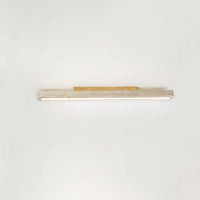Travertine Column Ceiling Light