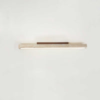 Travertine Column Ceiling Light