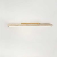 Travertine Column Ceiling Light