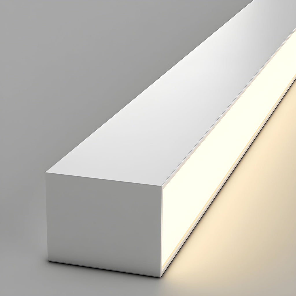 Plafonnier Linéaire Ultra-Fin Minimaliste