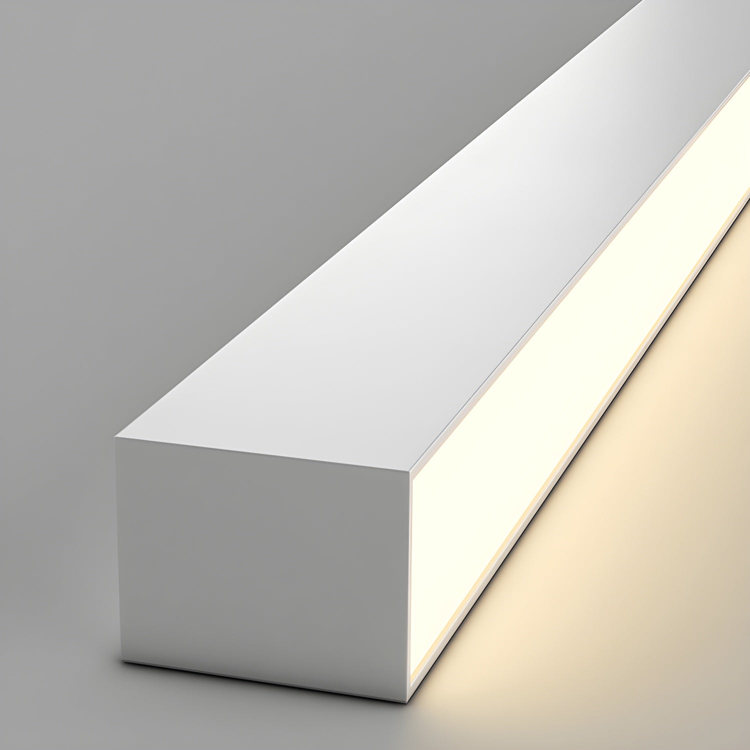Plafonnier Linéaire Ultra-Fin Minimaliste