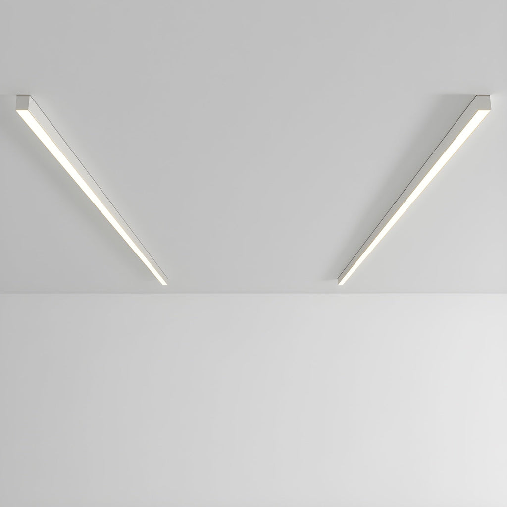 Plafonnier Linéaire Ultra-Fin Minimaliste