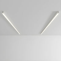 Plafonnier Linéaire Ultra-Fin Minimaliste
