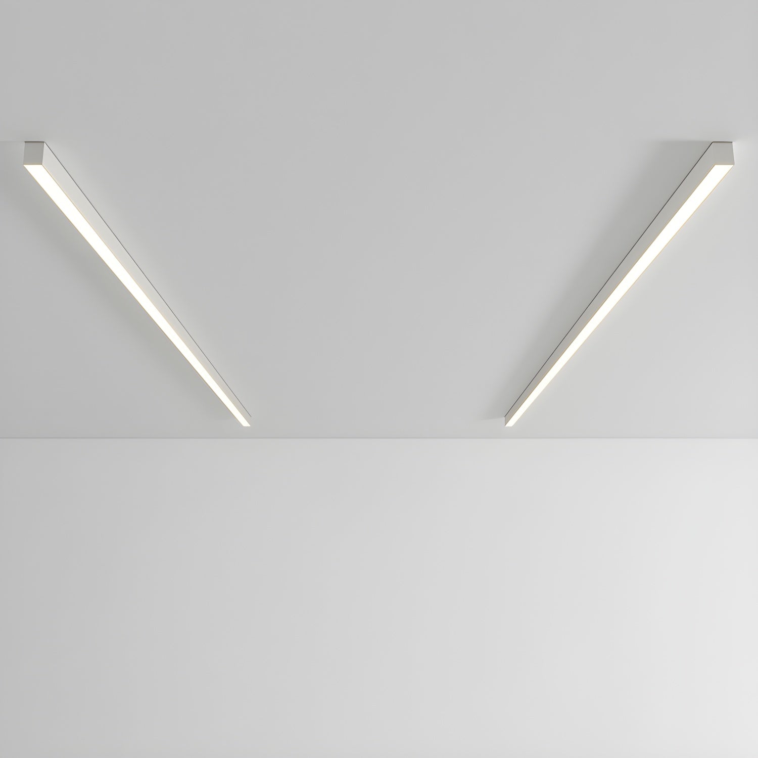 Plafonnier Linéaire Ultra-Fin Minimaliste