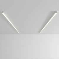 Plafonnier Linéaire Ultra-Fin Minimaliste