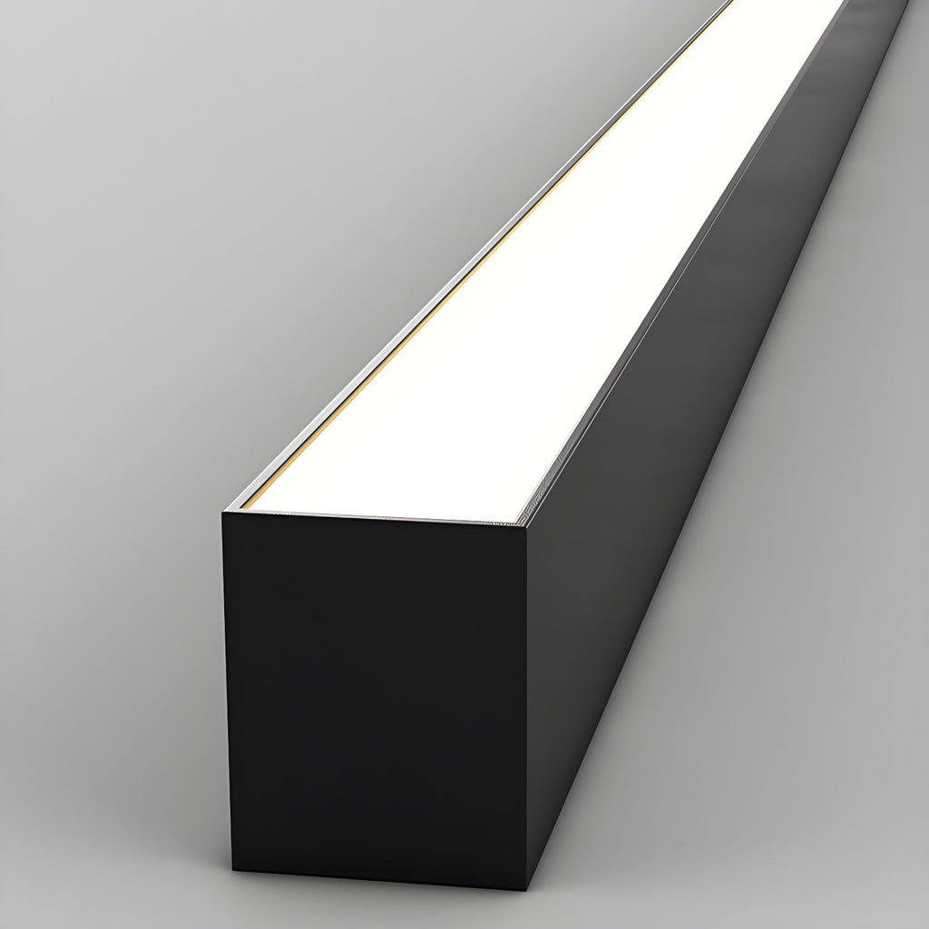 Plafonnier Linéaire Ultra-Fin Minimaliste