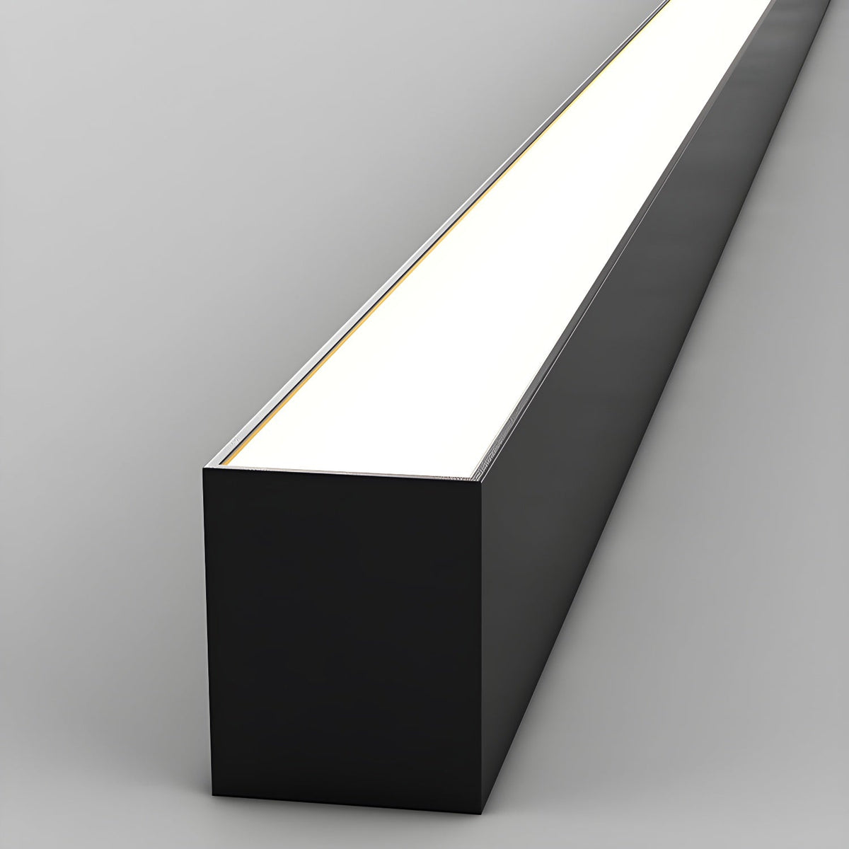 Plafonnier Linéaire Ultra-Fin Minimaliste