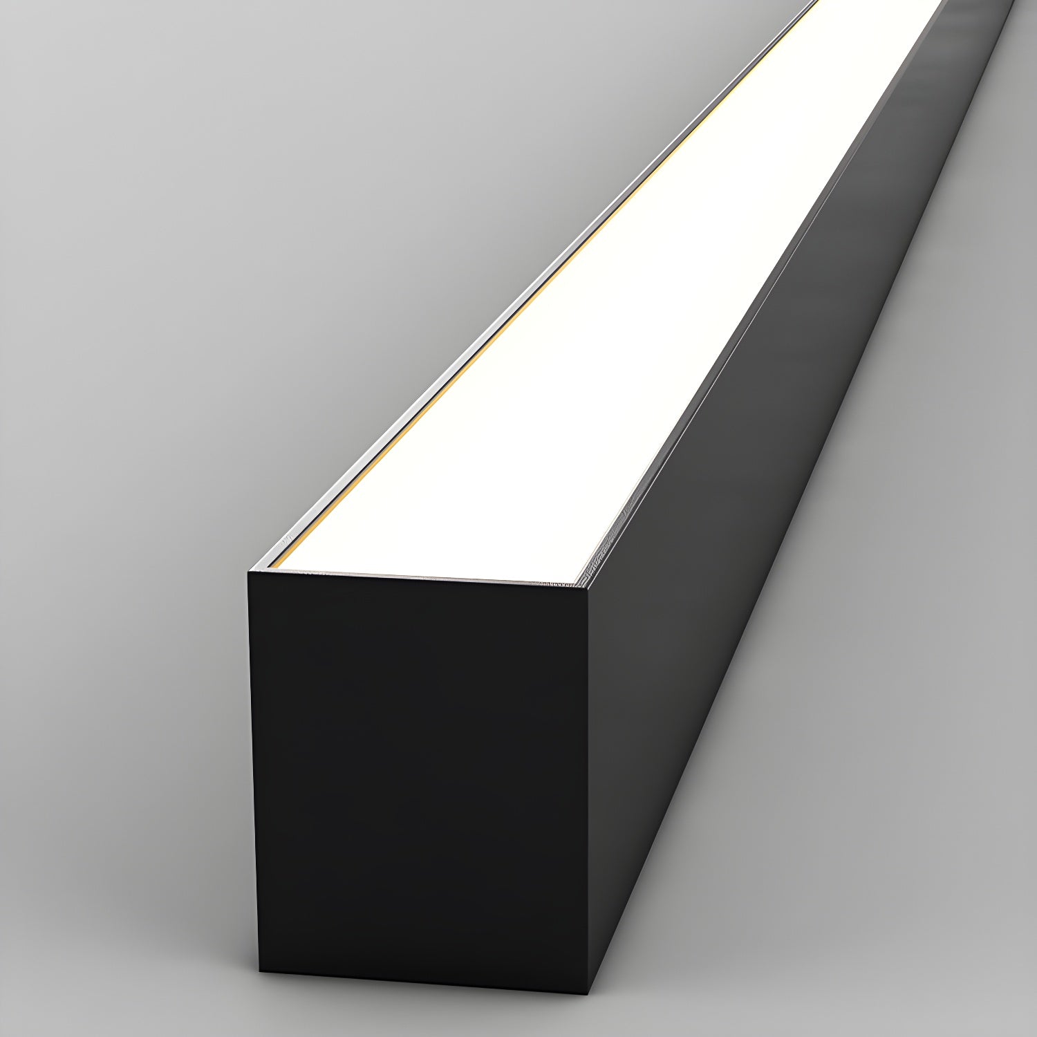 Plafonnier Linéaire Ultra-Fin Minimaliste