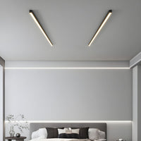 Plafonnier Linéaire Ultra-Fin Minimaliste