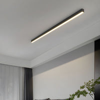 Plafonnier Linéaire Ultra-Fin Minimaliste