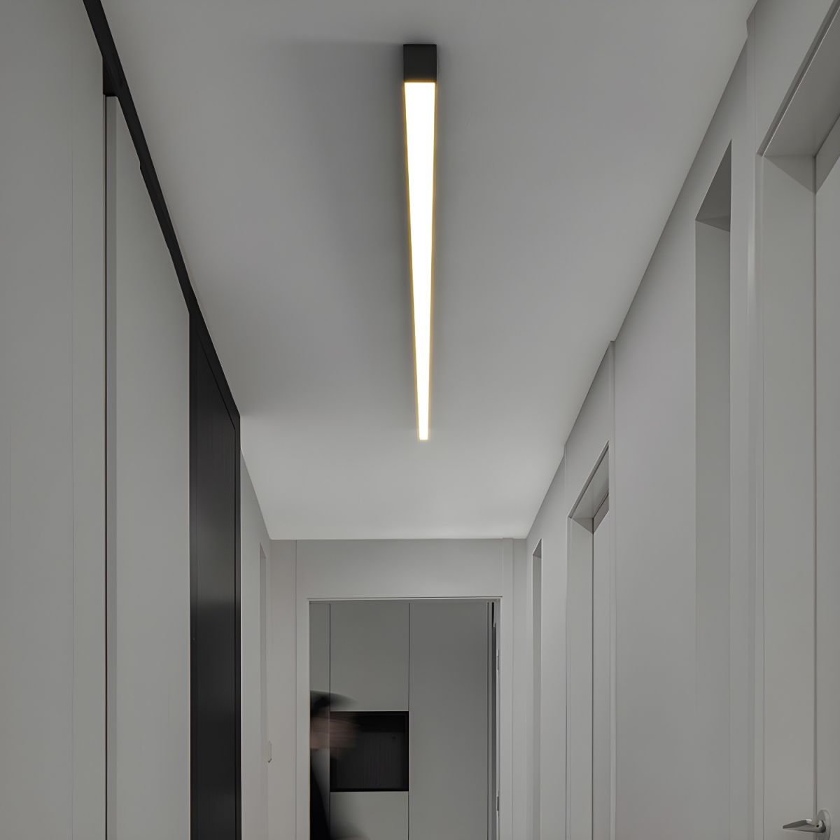 Plafonnier Linéaire Ultra-Fin Minimaliste