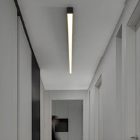 Plafonnier Linéaire Ultra-Fin Minimaliste