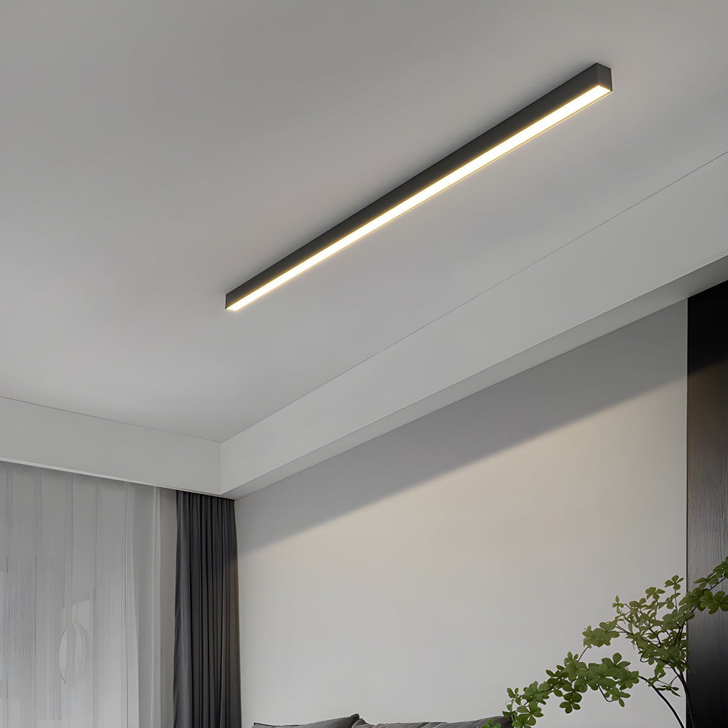 Plafonnier Linéaire Ultra-Fin Minimaliste