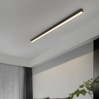 Plafonnier Linéaire Ultra-Fin Minimaliste