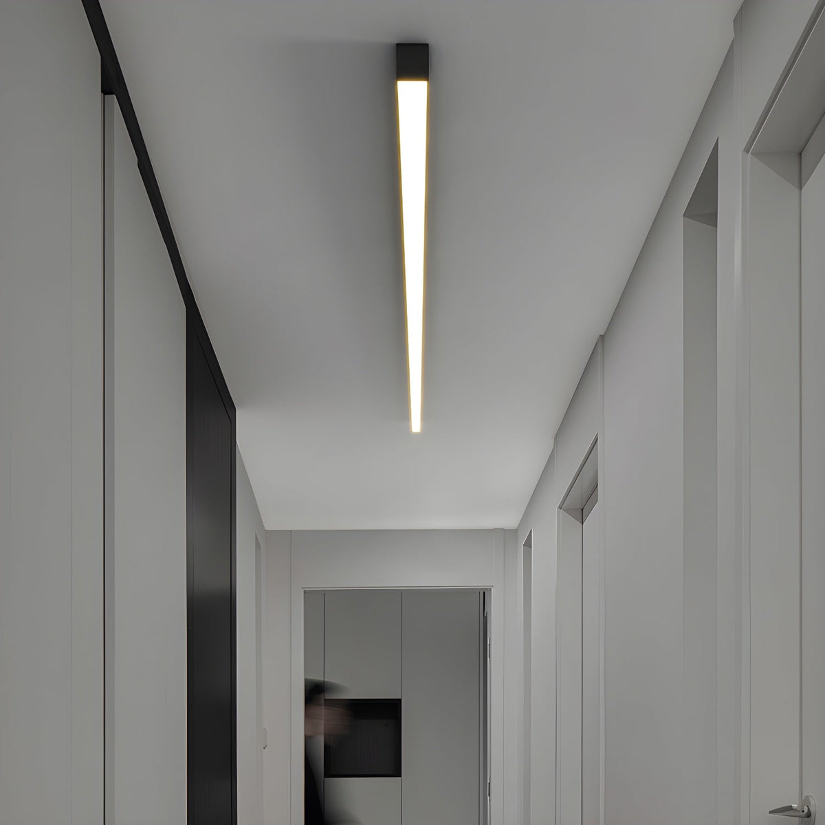 Plafonnier Linéaire Ultra-Fin Minimaliste
