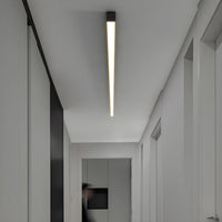 Plafonnier Linéaire Ultra-Fin Minimaliste