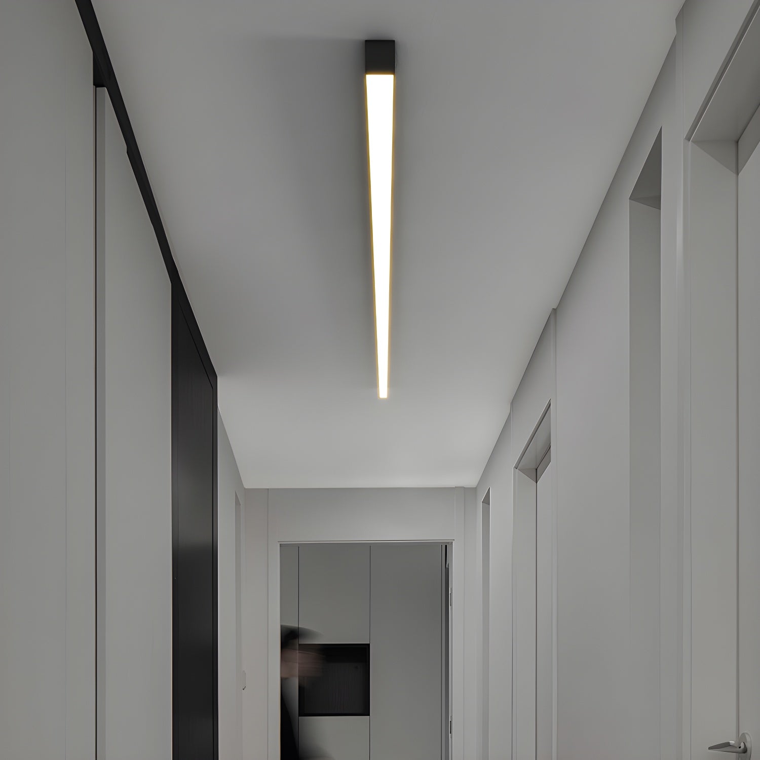 Plafonnier Linéaire Ultra-Fin Minimaliste
