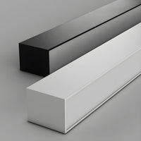 Plafonnier Linéaire Ultra-Fin Minimaliste