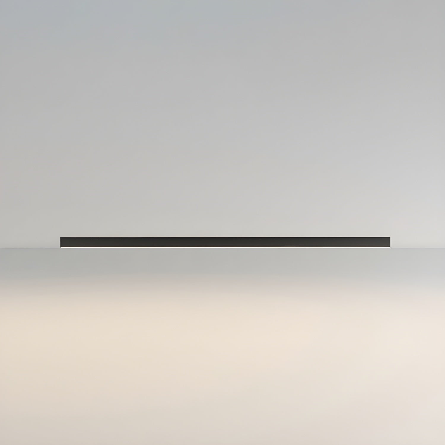Plafonnier Linéaire Ultra-Fin Minimaliste