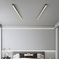 Plafonnier Linéaire Ultra-Fin Minimaliste