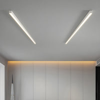 Plafonnier Linéaire Ultra-Fin Minimaliste