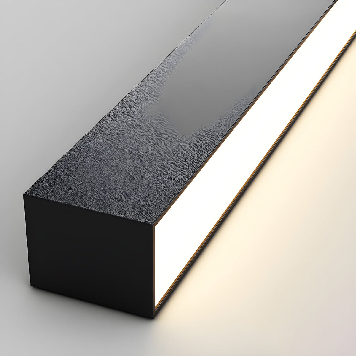 Plafonnier Linéaire Ultra-Fin Minimaliste