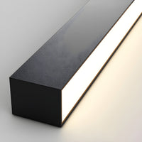 Plafonnier Linéaire Ultra-Fin Minimaliste