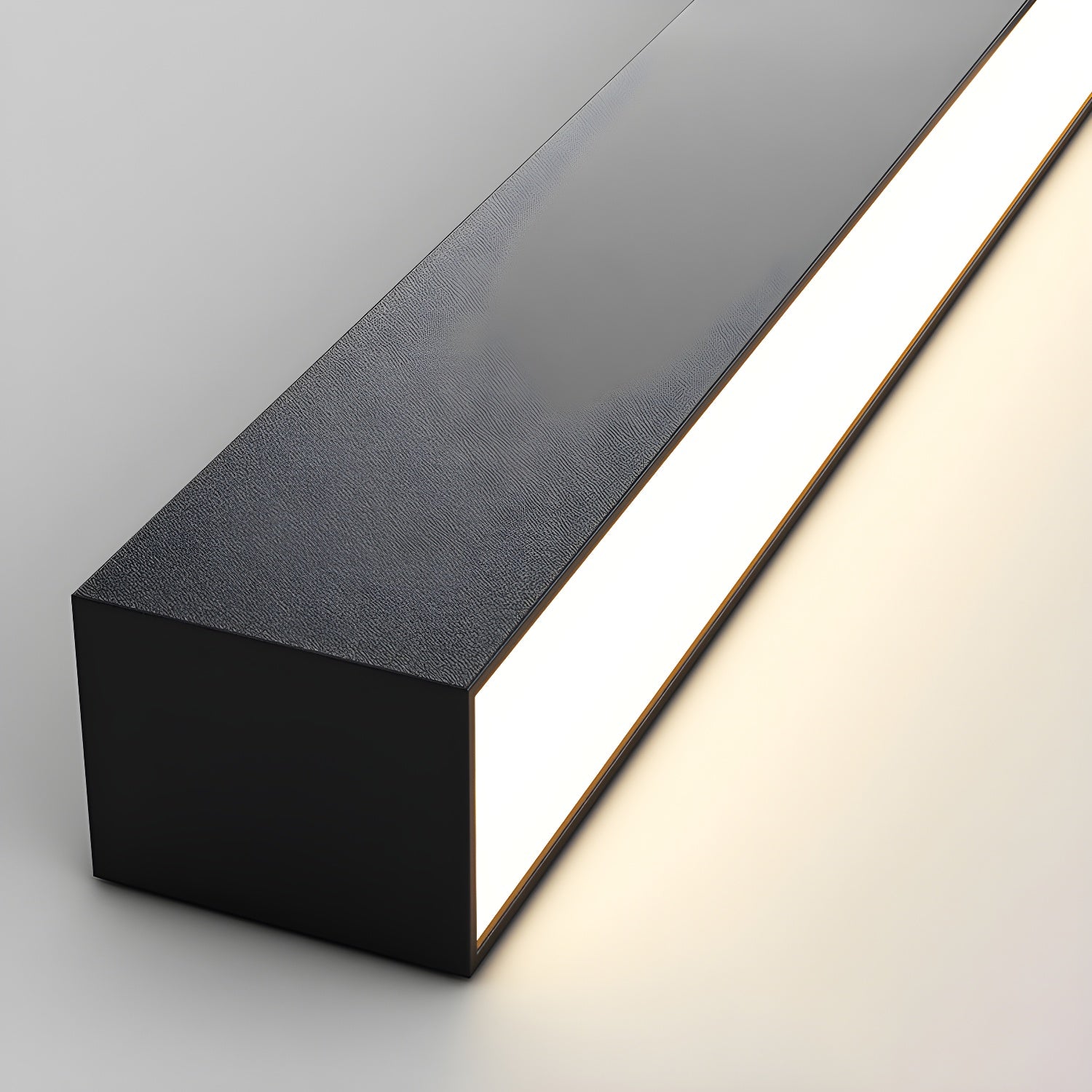 Plafonnier Linéaire Ultra-Fin Minimaliste