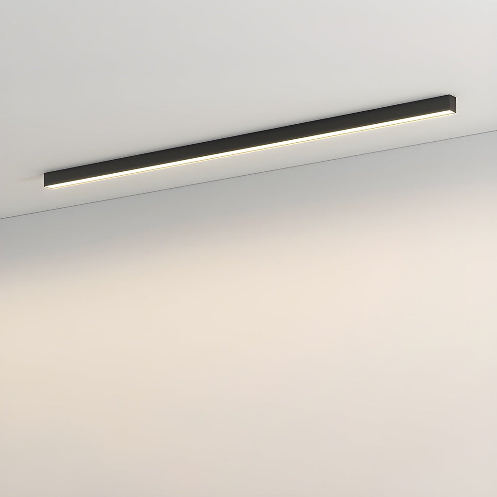 Plafonnier Linéaire Ultra-Fin Minimaliste