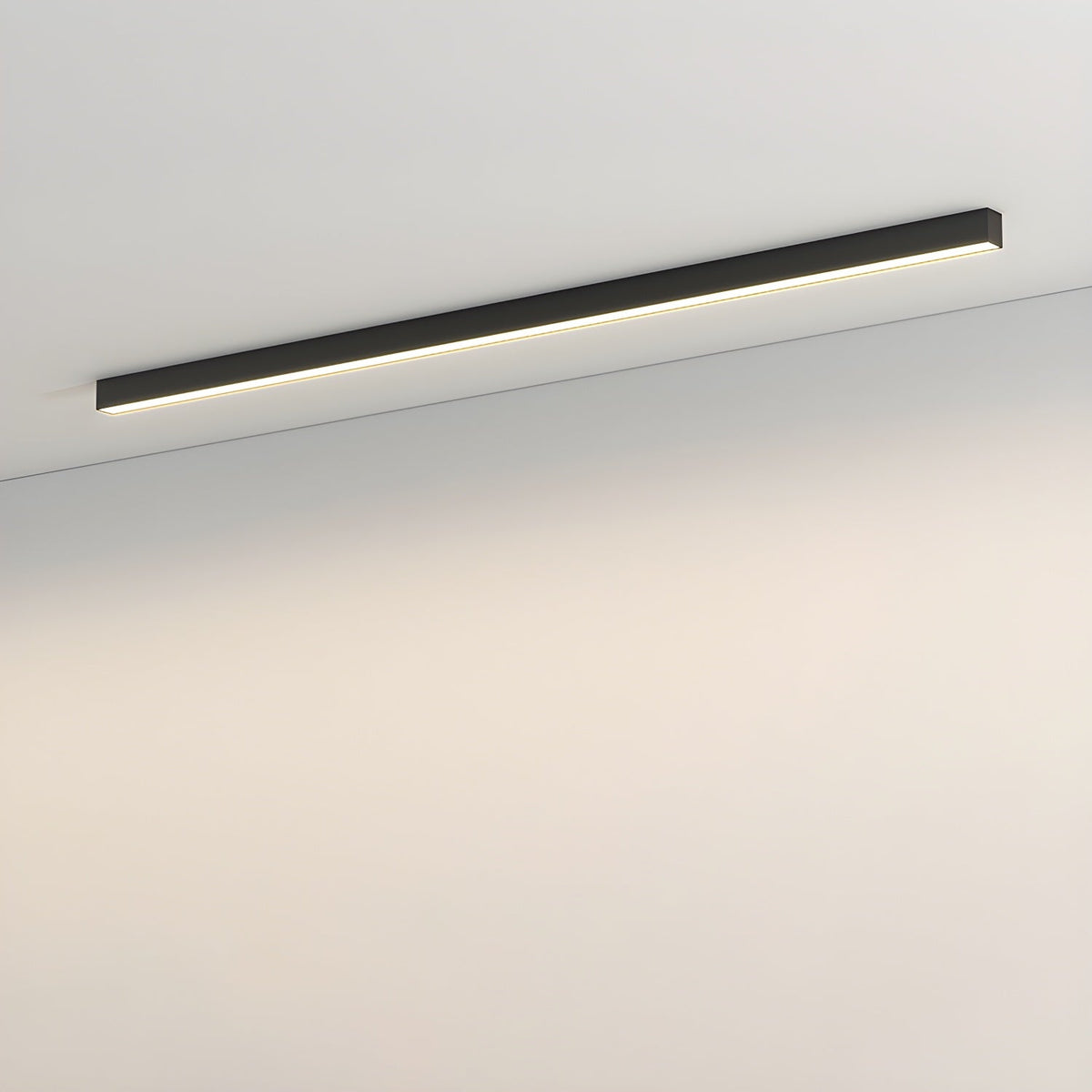 Plafonnier Linéaire Ultra-Fin Minimaliste